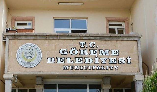 Göreme Belediyesinden ödeme uyarısı