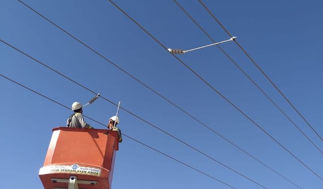 MEDAŞ’tan zorlu hava koşullarına karşı yenilikçi çözüm