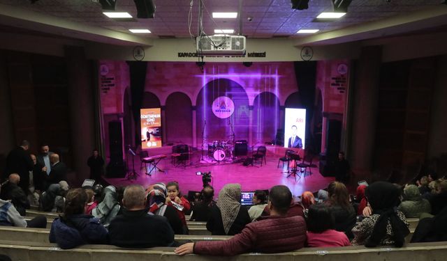 Nevşehir’de Öğretmenler Günü konserle kutlandı
