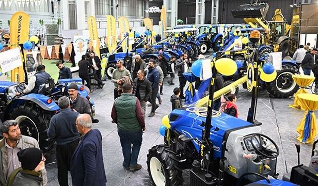 Nevşehir Tarım, Gıda ve Hayvancılık Fuarı kapılarını açıyor