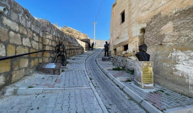 Nevşehir’de bu sokağı biliyor musunuz? Şairler Sokağı