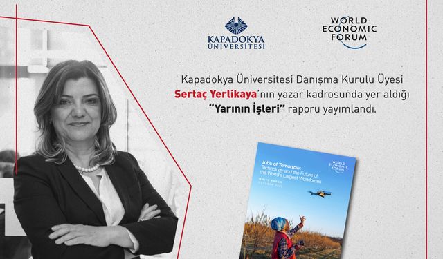 Dünya Ekonomik Forumu’nun raporuna KÜN’den katkı