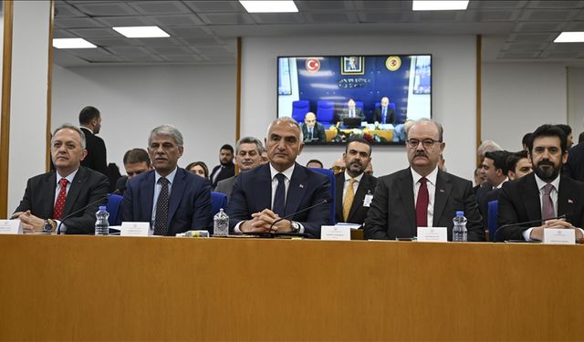 Bakan Ersoy Kapadokya’daki çalışmaları anlattı