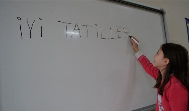 Nevşehir’de 58 bin öğrenci ara tatile giriyor