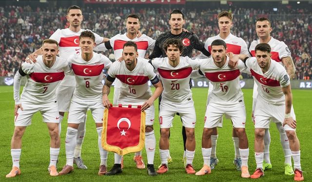 A Milli Futbol Takımı İspanya ile karşılaşacak