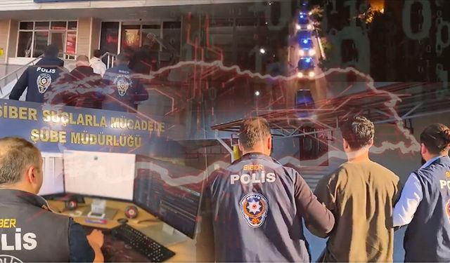 Siber dolandırıcılara büyük darbe: 539 gözaltı