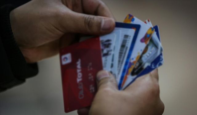 Kredi kartı kullanıcılarına para puan uyarısı