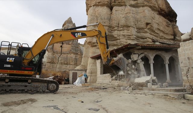 Kapadokya'da basit onarım izni bulunan yapı sahipleri dikkat!