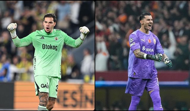 Derbide gözler kalecilerde: Ederson mu Uğurcan mı?