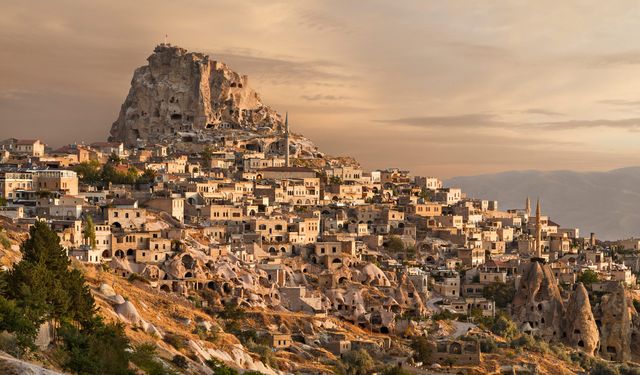 Kapadokya’nın zirvesi Uçhisar, Londra’da tanıtılıyor