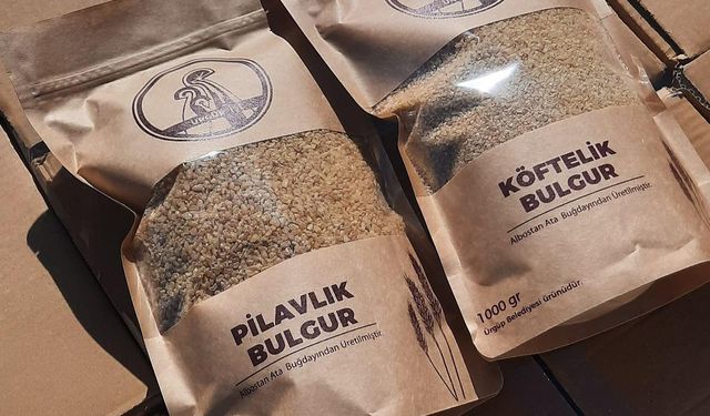 Ürgüp albostan ata tohumu buğdayı raflarda yerini aldı