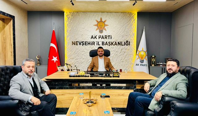 AK Parti Nevşehir teşkilatında hedefler masaya yatırıldı
