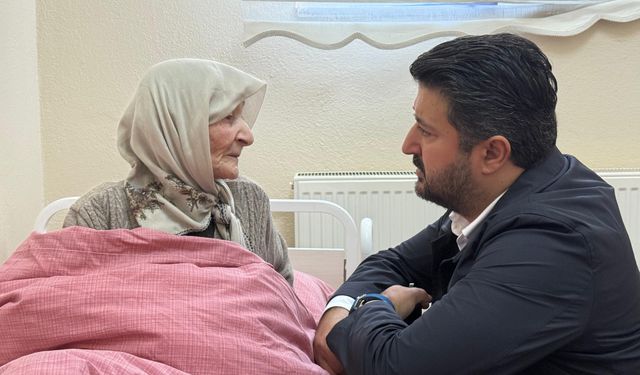 Milletvekili Çalışkan Hacıbektaş’ta huzurevlerini inceledi