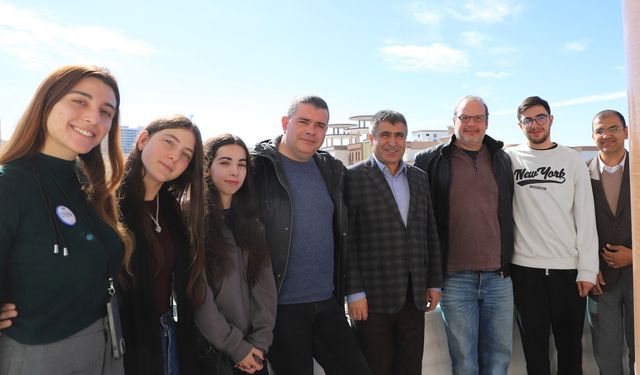 NEVÜ uluslararası projeye ev sahipliği yaptı