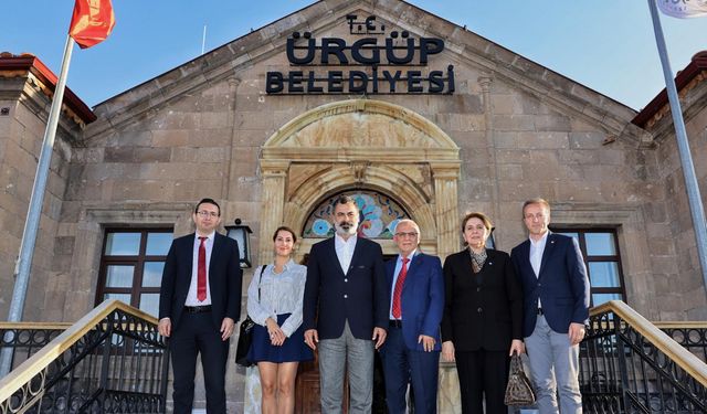 Ürgüp, girişimcilikte bölgesel model olacak