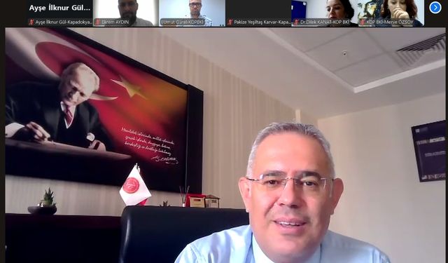 NEVÜ’de “KOP Projeleri Bilgi Günü” çevrim içi gerçekleştirildi