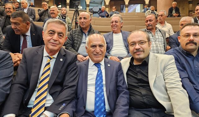 İYİ Parti'de Nevşehir İl Başkanı seçildi