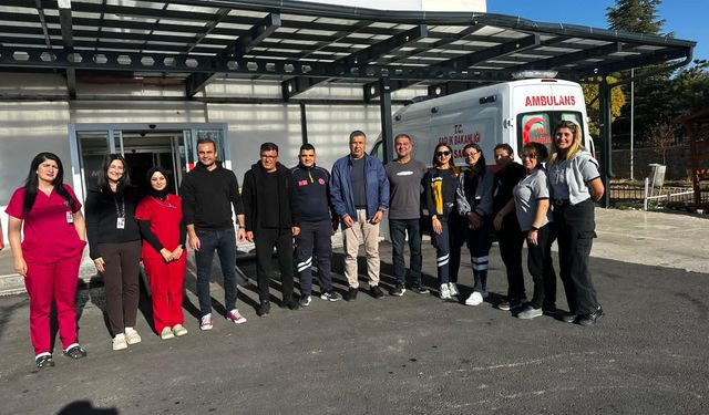 Sağlık Müdürü Tartar sağlık tesislerin ziyaret etti