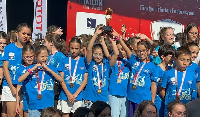 Nevşehirli minik sporculardan üstün performans