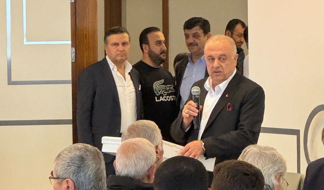 NTSO Meclis Başkanı Öbekli adaylığını açıkladı