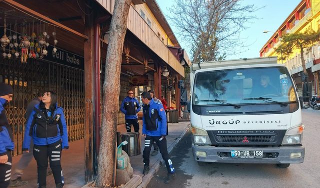 Ürgüp esnafı dikkat: Uygulama başladı