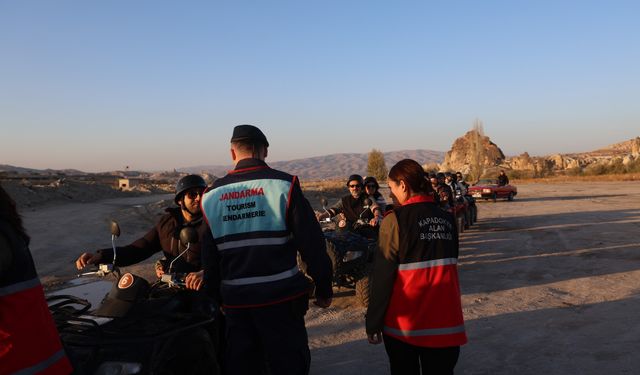 Kapadokya’da kaçak ve kuralsız turlara büyük yaptırım