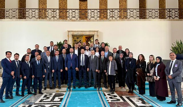 Nevşehir heyeti AK Parti Grup Toplantısı’na katıldı