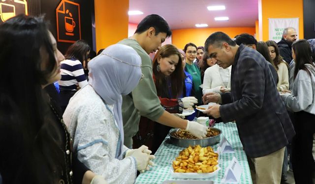 Dünya kültürleri NEVÜ’de tanıtıldı