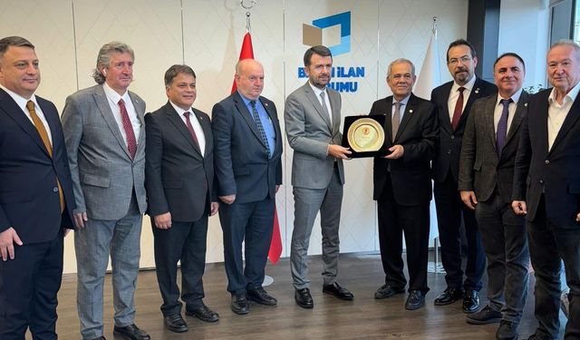 TGF’den BİK genel müdürüne ziyaret