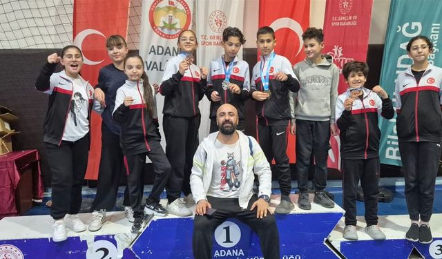 Sporcular madalyalarla Nevşehir’i gururlandırdı
