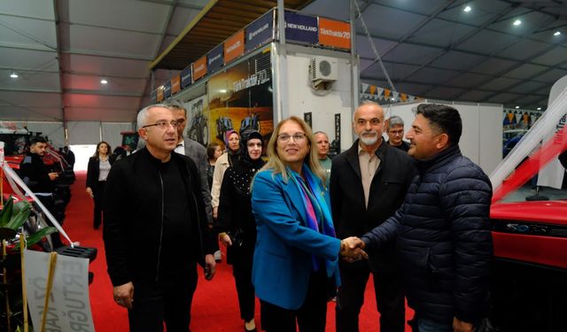 Nevşehir tarım fuarına yoğun ilgi devam ediyor