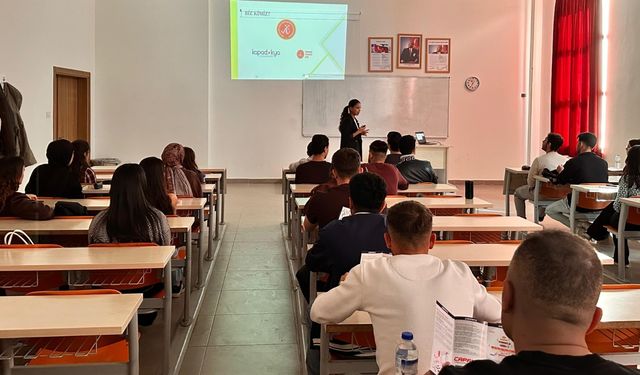 “Öğrencilerin araştırma motivasyonu yükseldi”