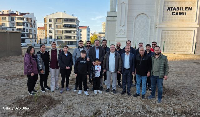 Anahtar Parti Nevşehir teşkilatından şehitlere vefa