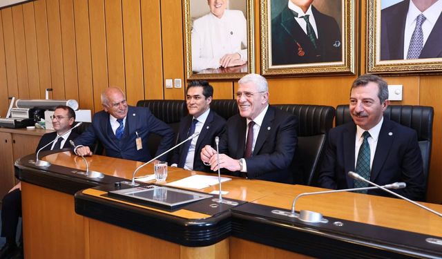 Nevşehir İYİ Parti heyetinden Ankara çıkarması