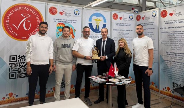 NEVÜ’ye Uluslararası Sağlık Turizmi Zirvesi’nde ödül