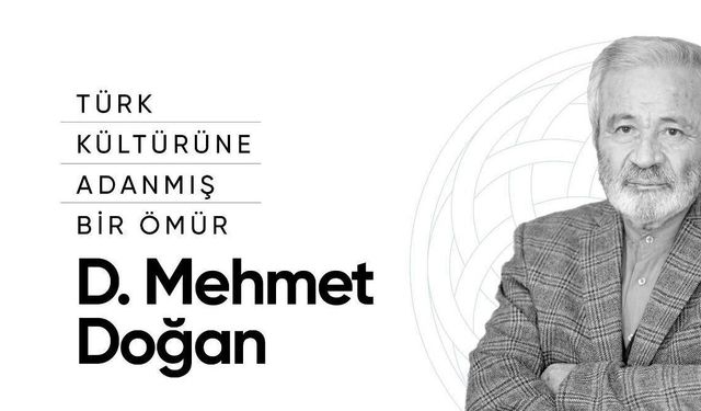 KÜN’de Mehmet Doğan’ın fikir dünyası ele alınacak
