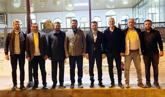 Milletvekili Çalışkan Gülşehir’de temaslarda bulundu