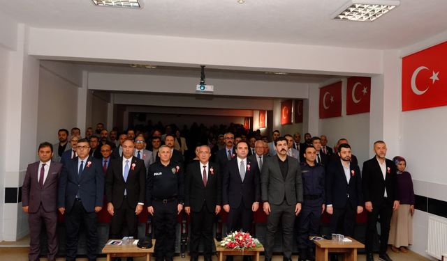 Gülşehir’de vefa ve duygu yüklü program