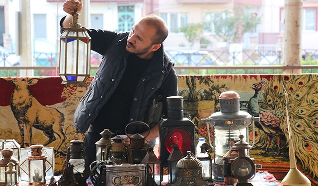 Tarih ve değerli ürünler Tepebaşı Meydanı’nda