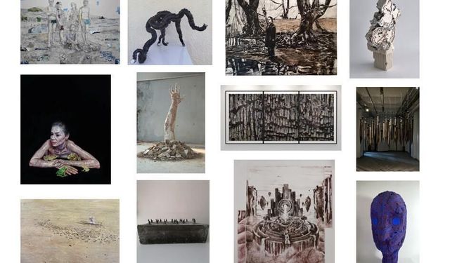 NEVÜ mezunlarından ulusal sanat başarısı
