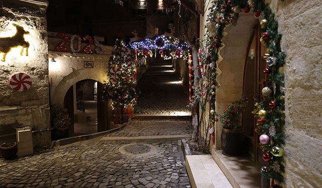 Kapadokya’da yılbaşı etkinliklerine sınırlama