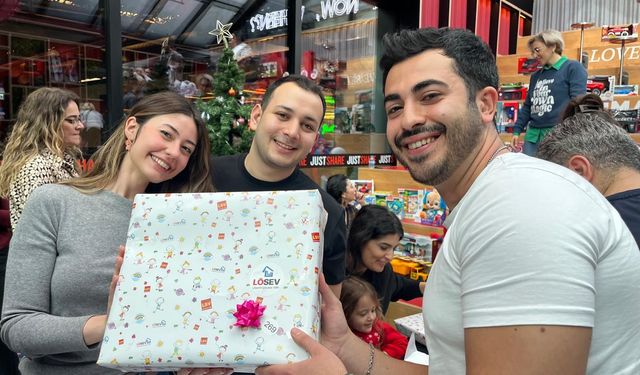 Lösemili çocukların yeni yıl dilekleri hayat buluyor