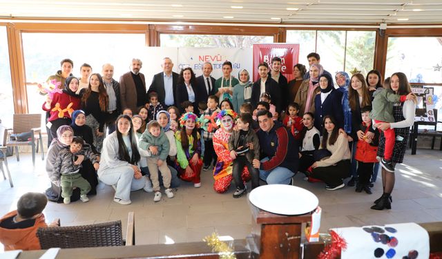 Özel gereksinimli bireyler keyifli vakit geçirdi