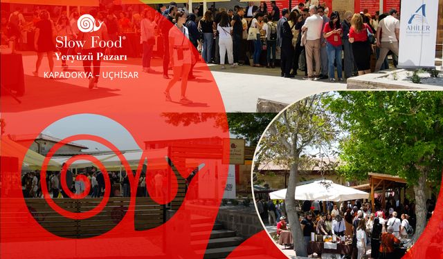 Yeryüzü Pazarı, Kapadokya’ya Değer Katan Kurum Ödülünü aldı