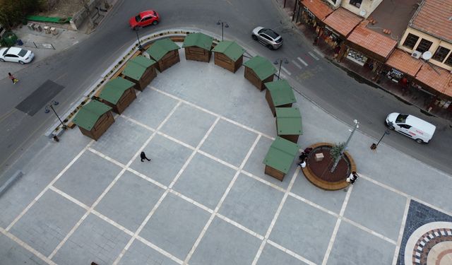 Ürgüp’te “2026 Yılbaşı Pazarı” stant başvuruları başladı