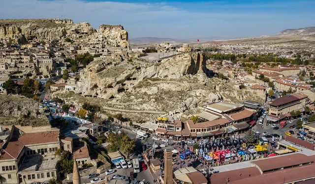 Ürgüp’te sosyal hayata yeni bir soluk