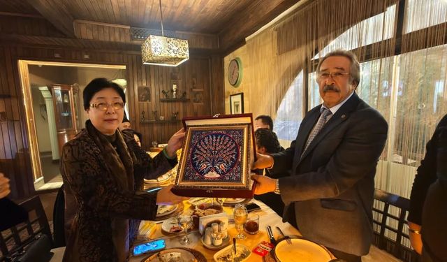 Avanos uluslararası alanda tanıtılıyor