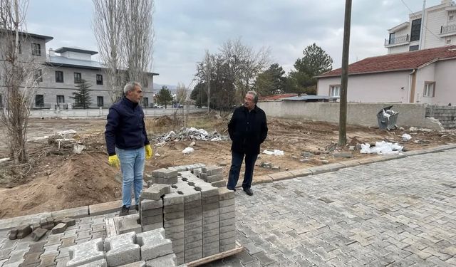 Avanos’ta hafta sonu hizmet mesaisi