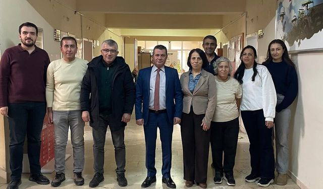 Nevşehir’de çiftçilere sağlanan destekler görüşüldü