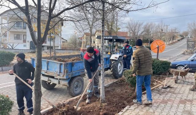 Ekipler Avanos’un her noktasında çalışıyor